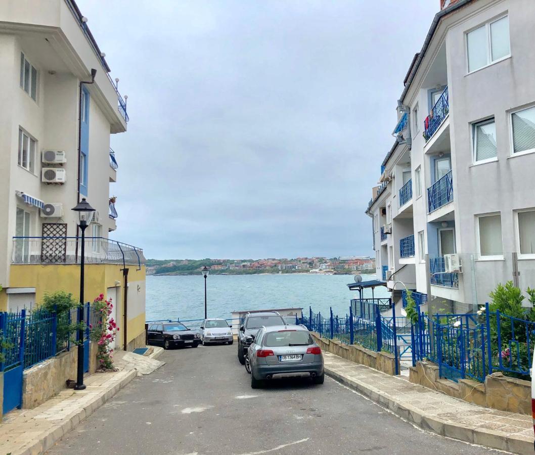 Apartament Blue Infinity Sozopol Zewnętrze zdjęcie